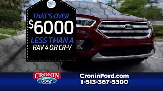 2019 Ford Escape Sale $17,988 - Cronin Ford   Harrison OH
