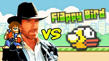 Chuck Norris vs Flappy Bird