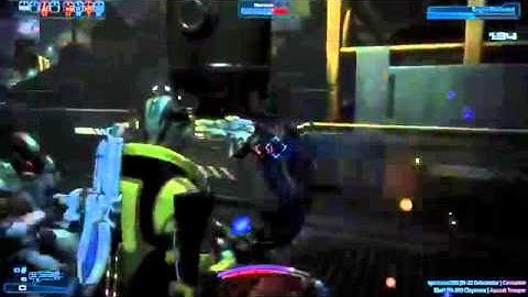 Mass Effect 3 Multiplayer Gameplay with Creatures Part 23   The Silver Challenge