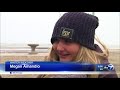 High waves along lakefront; dangerous wind in NW Indiana after snow