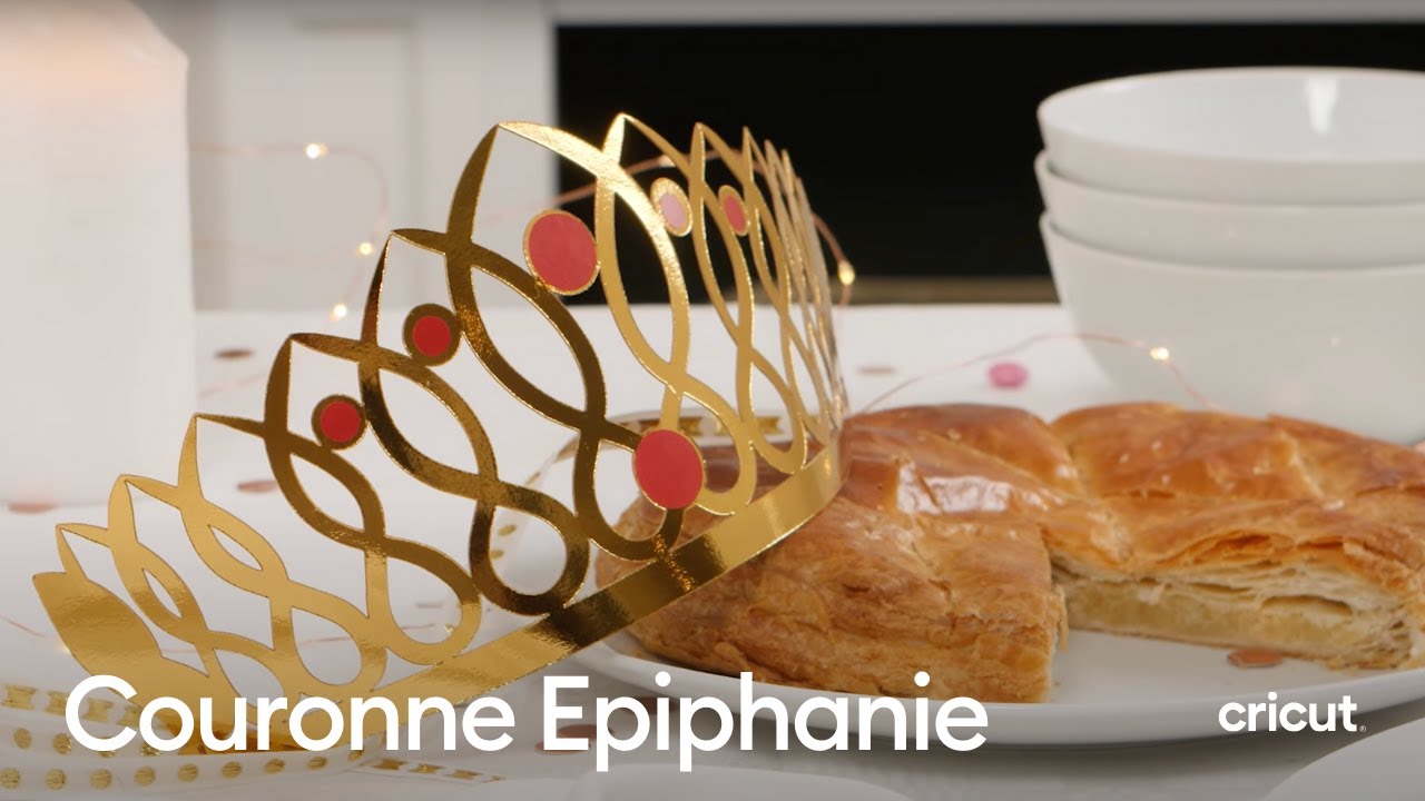 Réaliser une Couronne de l'Epiphanie 