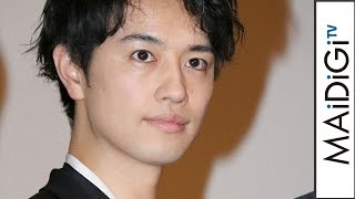 斎藤工、おじさんが学ラン姿「しんどかった」　遠慮なしの山本舞香の若さに羨望？　　映画「ブルーハーツが聴こえる」初日舞台あいさつ2