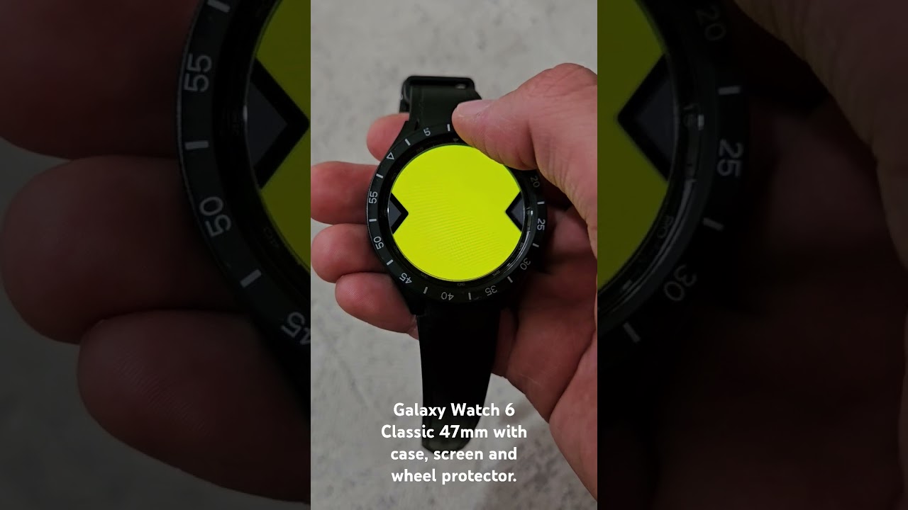 Turning Galaxy Watch to Omnitrix