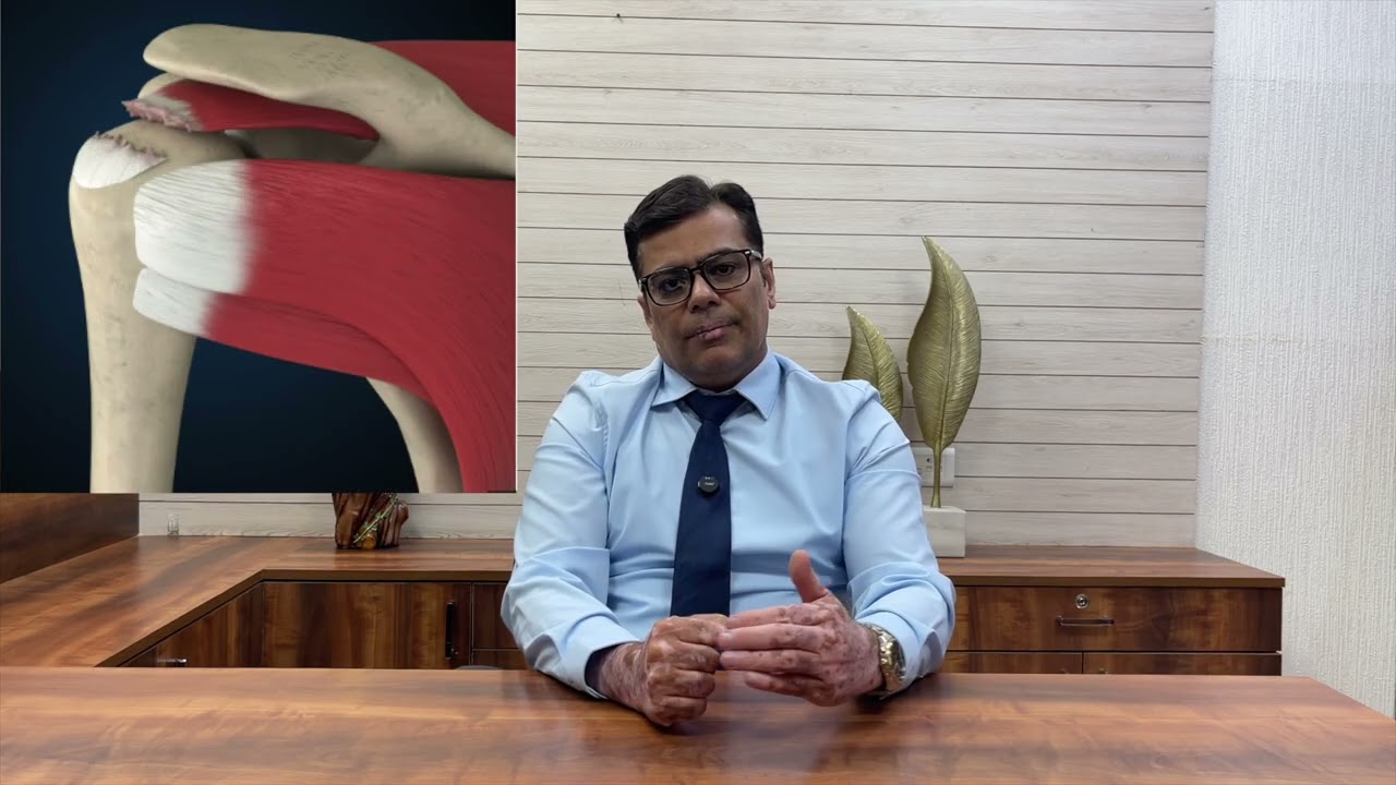 Rotator Cuff Tear Treatment | Shoulder Joint Pain | Dr. Manish Aroraa | Ortho Sports Surgeon