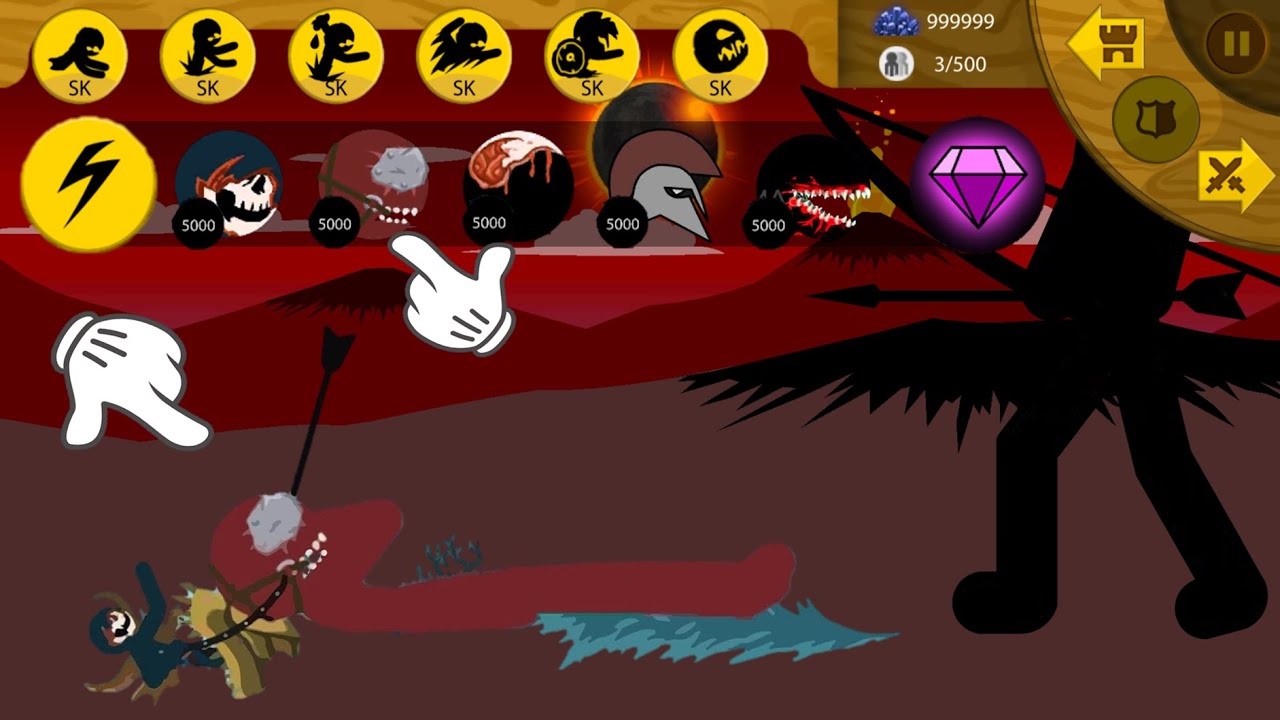 Mega-Stick War Legacy