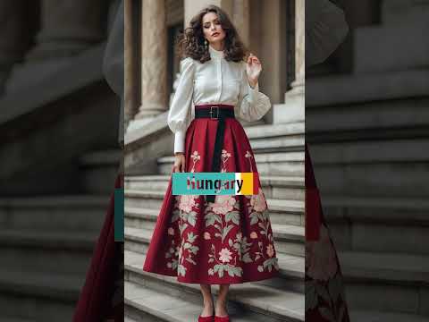 European Countries As Fashion Models Pt 2 