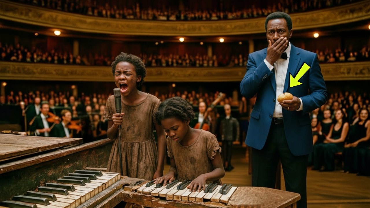 Twin Homeless Girls Asked to Sing in Exchange for a Loaf of Bread, and Everyone Laughed But When…