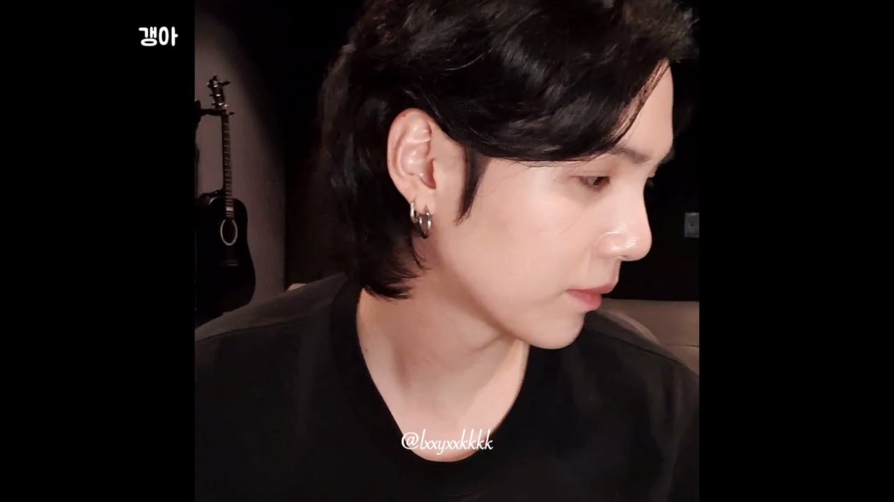 [ 방탄소년단 / BTS ] 내가 너무 좋아하는 윤기 짝꺼풀 💕 옆모습으로 보면 더 예쁘게 보여서 모아봄 (20220824 ...