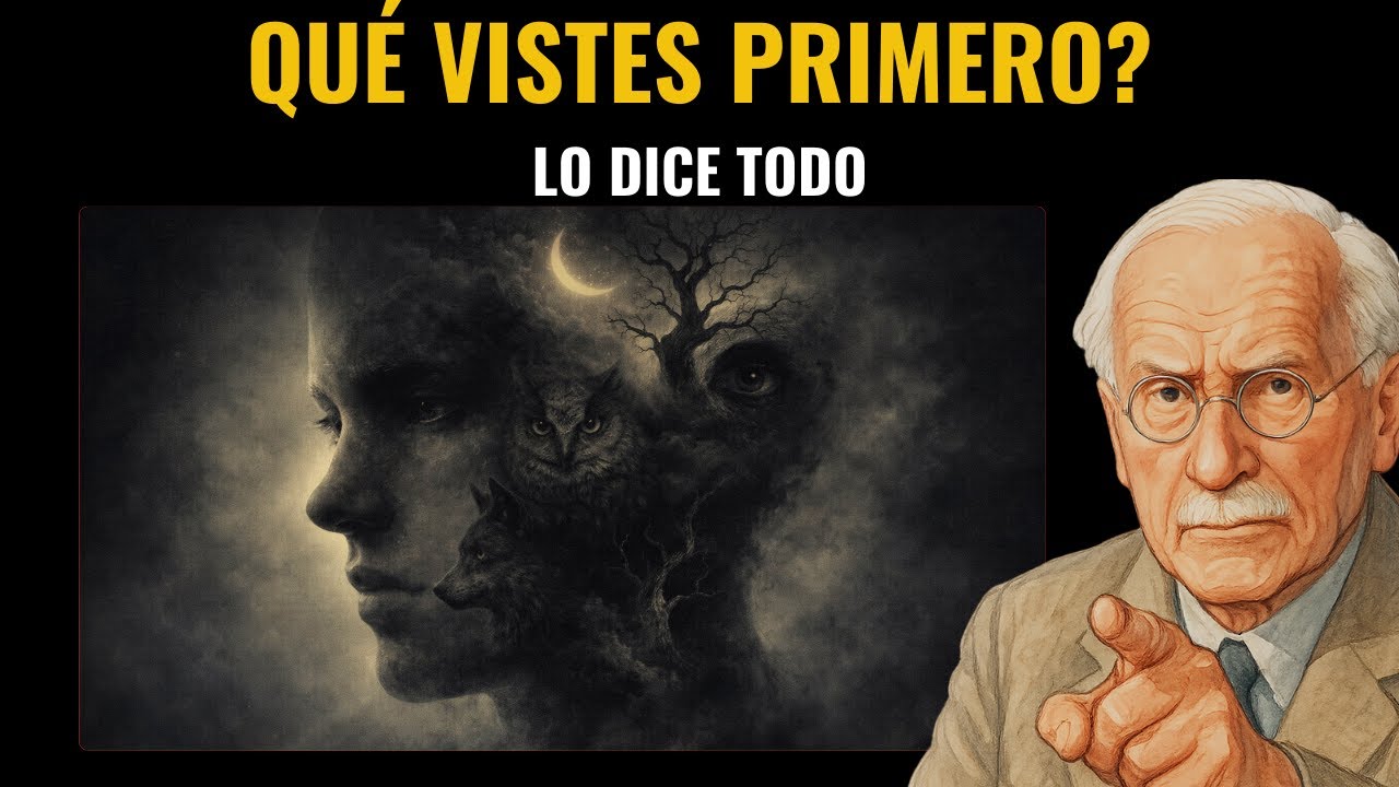 La mayoría nota lo equivocado—Lo que viste primero lo dice todo | Jung