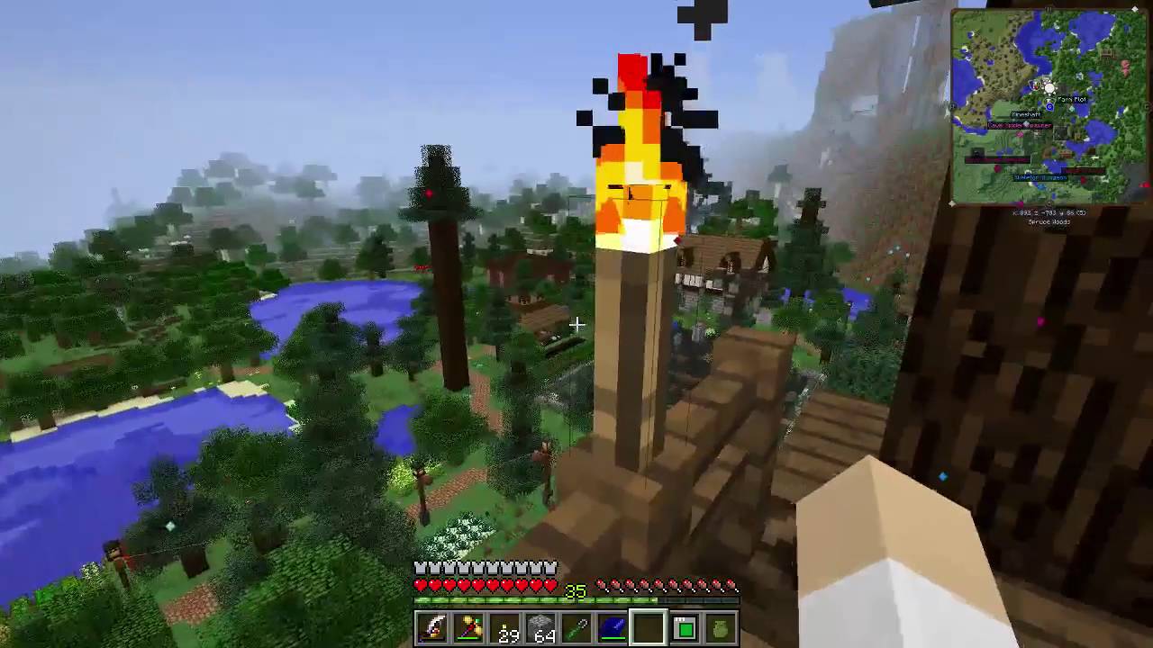 Infinity Evolved Expert Mode - Ep. 20 - Base Tour - YouTube