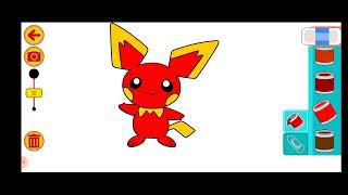 Mewarnai Pokemon | Coloring Pokemon screenshot 3