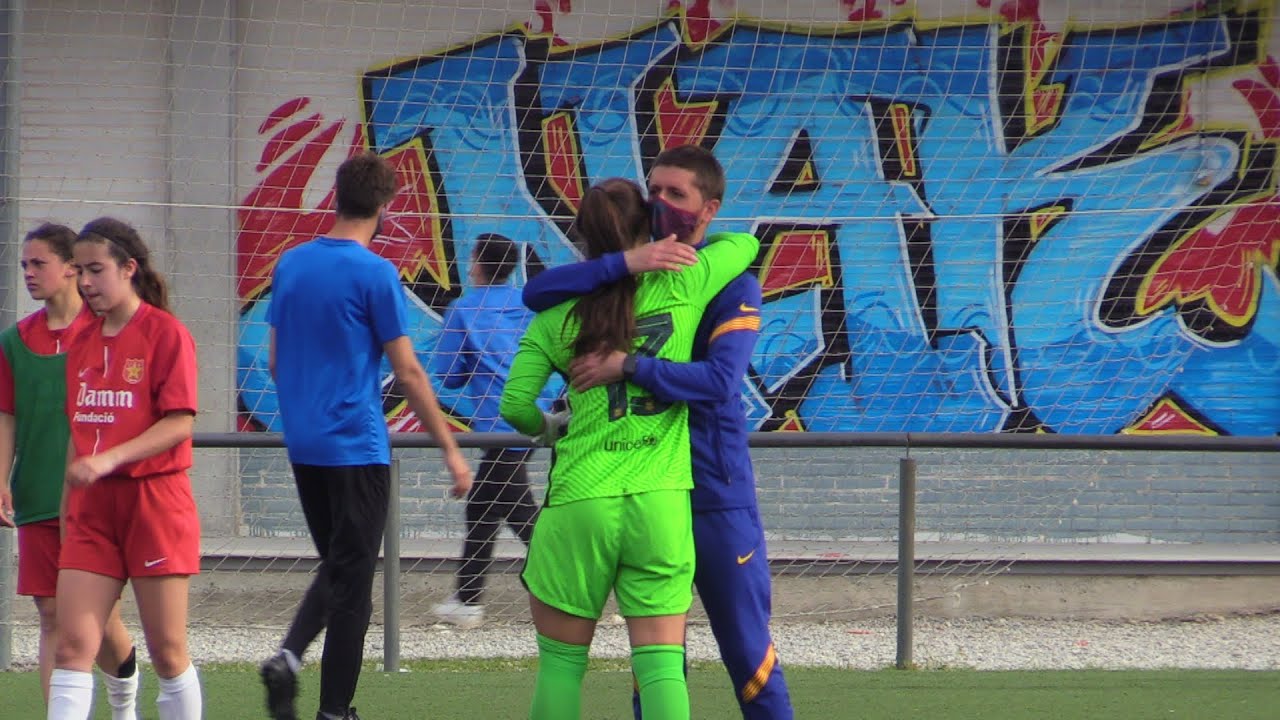 💫 Highlights Preferent Juvenil (J15) | CF Damm vs FCB Femení Juvenil-Cadet  (15/05/2021)