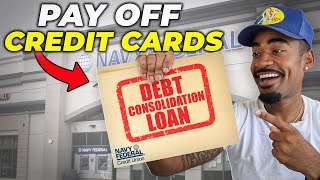 How To Get a Debt Consolidation Loan With Navy Federal