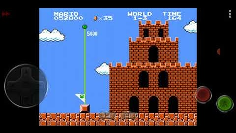 Super Mario bros but if I die the video ends (No Warp
