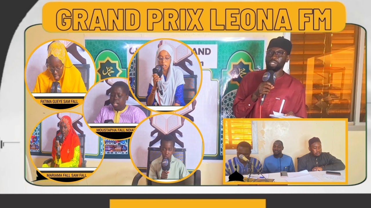 2EME PARTIE CONCOURS GRAND PRIX LEONA FM 