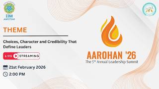 AAROHAN 2026 | The 5th Annual Leadership Summit