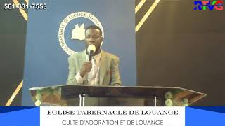 Offerings/ Tithes:  Cash App: 561-331-7558 Zelle: 561-331-7558 // CULTE DU DIMANCHE