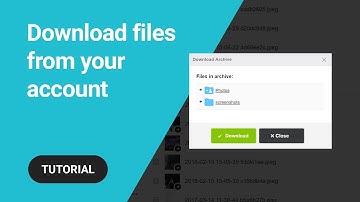 How to download files from pCloud for web