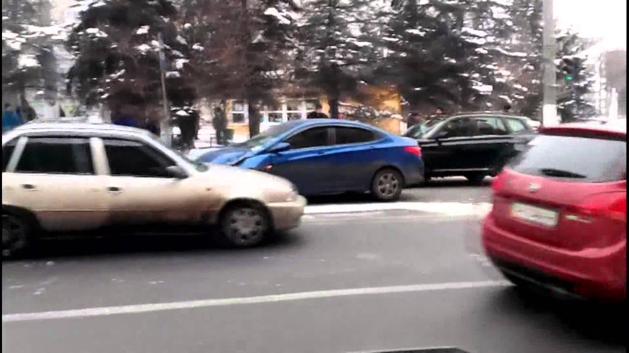 Хач на машине