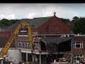 demolitions works in Heywood 2015