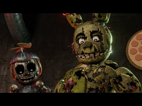 [FNAF] The Floor Just Cracked