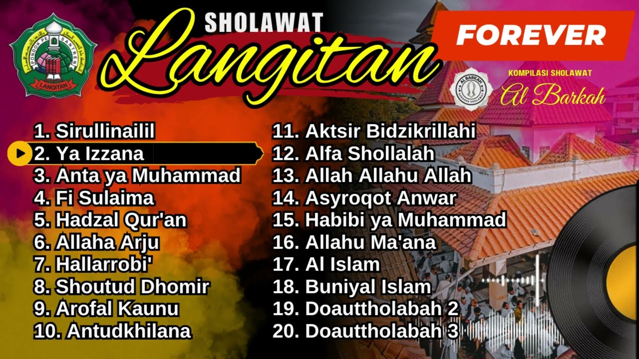 2,5 Jam Full Sholawat Lᴀɴɢɪᴛᴀɴ Fᴏʀᴇᴠᴇʀ  (+ 𝑷𝒍𝒂𝒚𝒍𝒊𝒔𝒕)