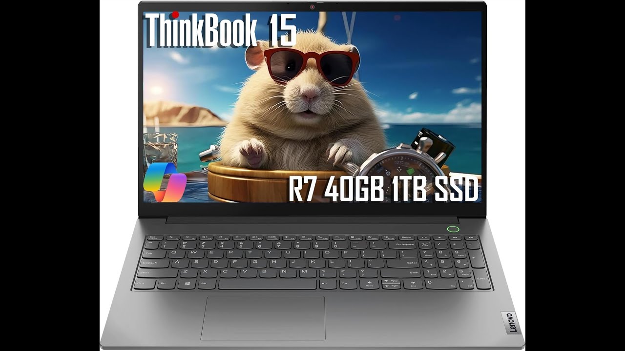 Review: Lenovo ThinkBook 15 Ryzen 7 Monster: 40GB RAM Crushes i7 