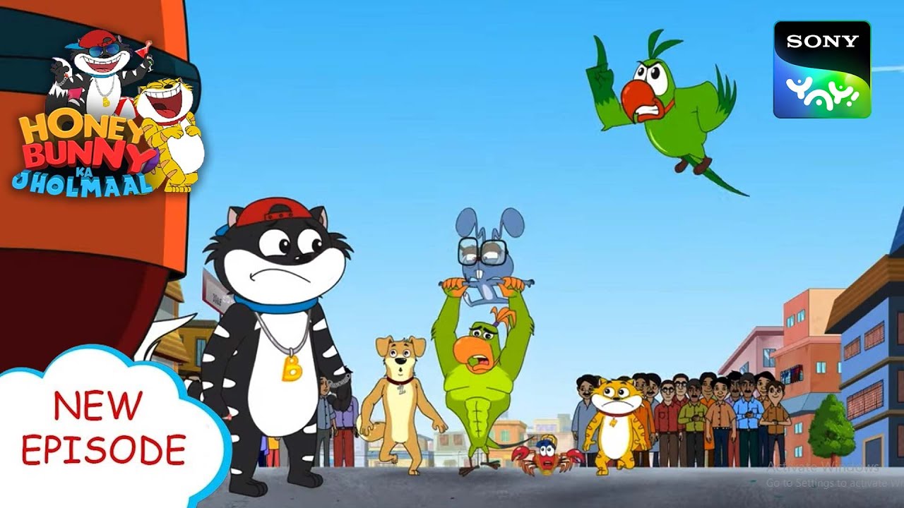 वैद्य भालू का किस्सा | Hunny Bunny Jholmaal Cartoons for kids Hindi