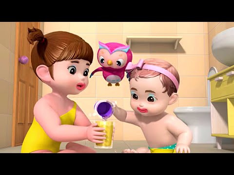 Битва За Мороженое Старшая Сестра - Консуни - Сборник - Мультфильм - Kids Videos