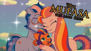 Mlp G5 - Mufasa The Lion King Milele Pmv