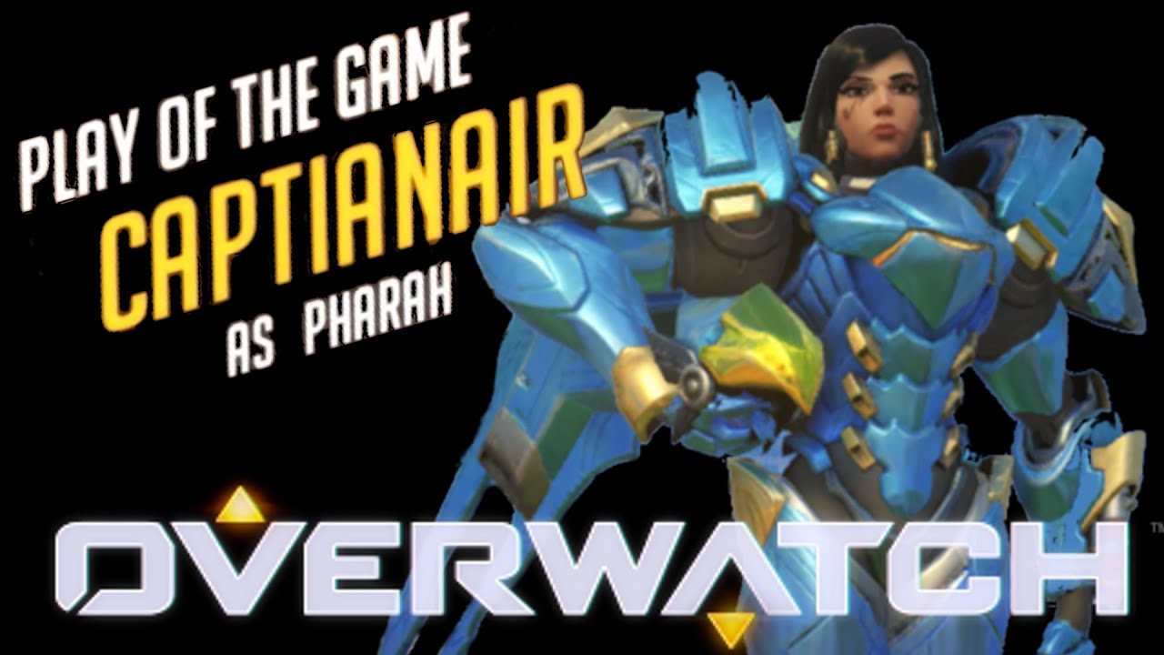 OVERWATCH: Pharah Play of the Game