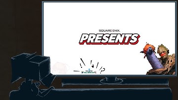 UnusualBox Reaction - Square Enix  E3 2021 Showcase