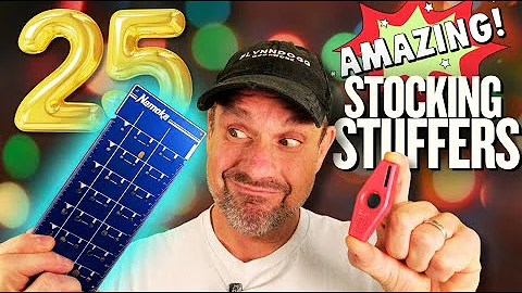 I Bought 25 Amazing Gift Ideas for Woodworkers in 2025!