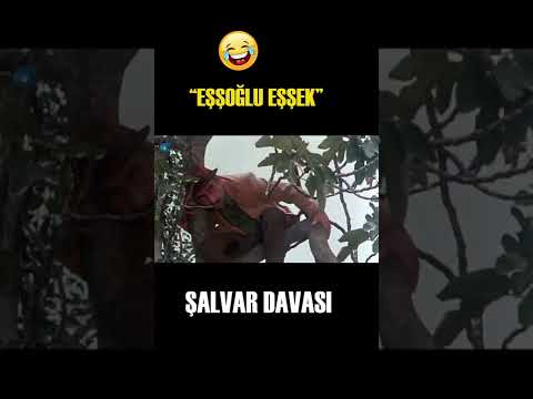 Eşşoğlu Eşşek | Şalvar Davası #şenerşen #shorts