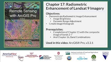 Chapter 17 Radiometric Enhancement of Landsat 9 Imagery