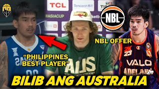 Sikat Sa Australia Si Quiambao Nbl Offers Incoming Sa Gilas Rising Star?