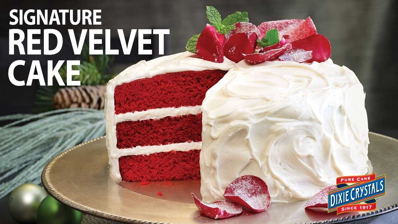 How to Make Red Velvet Cake
