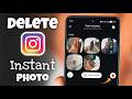 How to Delete Instant Pic in Instagram | Instagram Par se Instant Photo Kaise Delete Kare