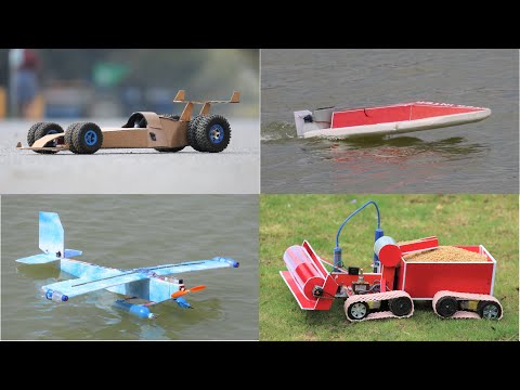 4 Amazing things you can do at home - 4 Amazing RC Experiment