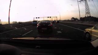 20110926 - De vluchtstrook is een extra rijstrook