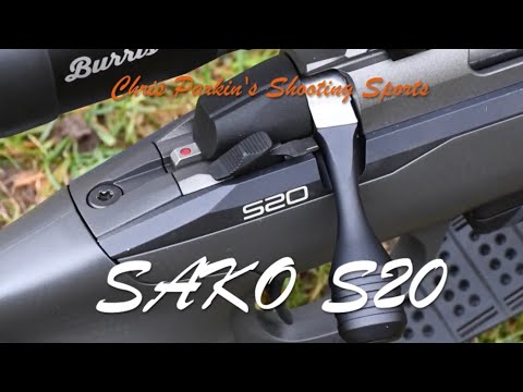 Sako S20 Sporting Rifle REVIEW