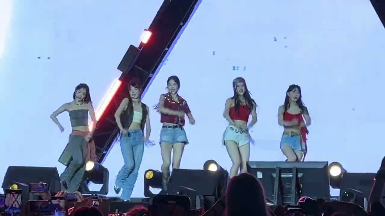 UNFORGIVEN - LE SSERAFIM Macau TMEA Music Festival Live