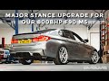 Lowering our F90 M5 with Adjustable Suspension from MSS