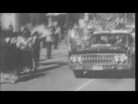 John F Kennedy Assassination Real Footage: November 22, 1963