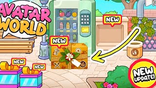 NO ONE TRIED!? // NEW SUPER SPECIAL GIFT SECRETS // AVATAR WORLD SECRETS // THE HAPPY GAMER5 // PAZU