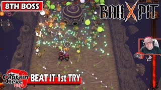 Ball X Pit - Beat The 8th And Final Level Boss - The Void - Completed The Game