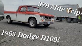 Driving a 1965 Dodge D100 370 miles home! Sweptline Road Trip! by Lambvinskis Garage 6,939 views 1 year ago 27 minutes