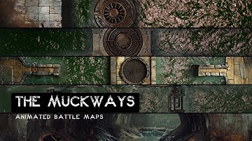 D&D | The Muckways Trailer | Animated Battle Maps