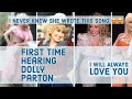 FIRST TIME HEARING Dolly Parton - I Will Always Love You Live REACTION