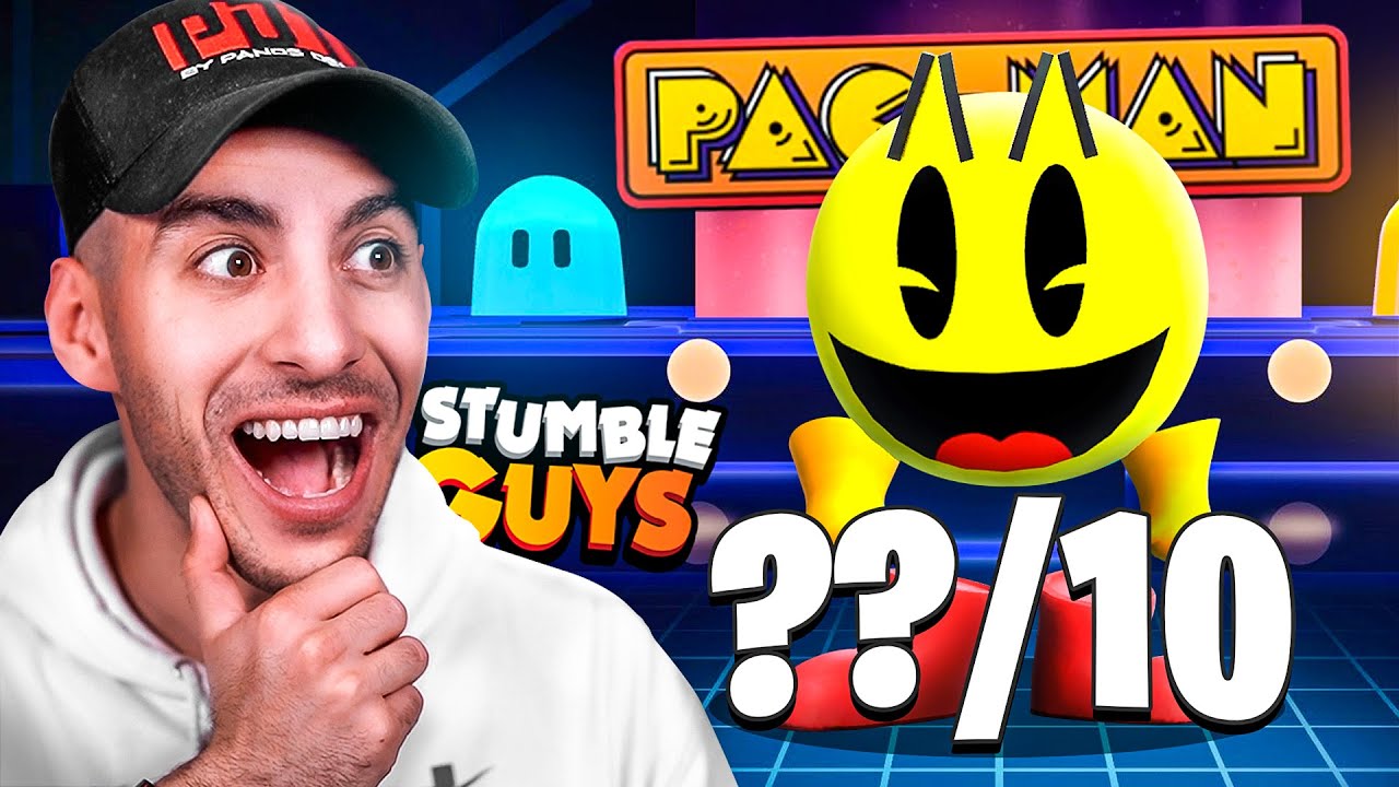 ΑΝΟΙΞΑ ΟΛΟΚΛΗΡΟ ΤΟ STUMBLE PASS ΤΟΥ PAC MAN !!!